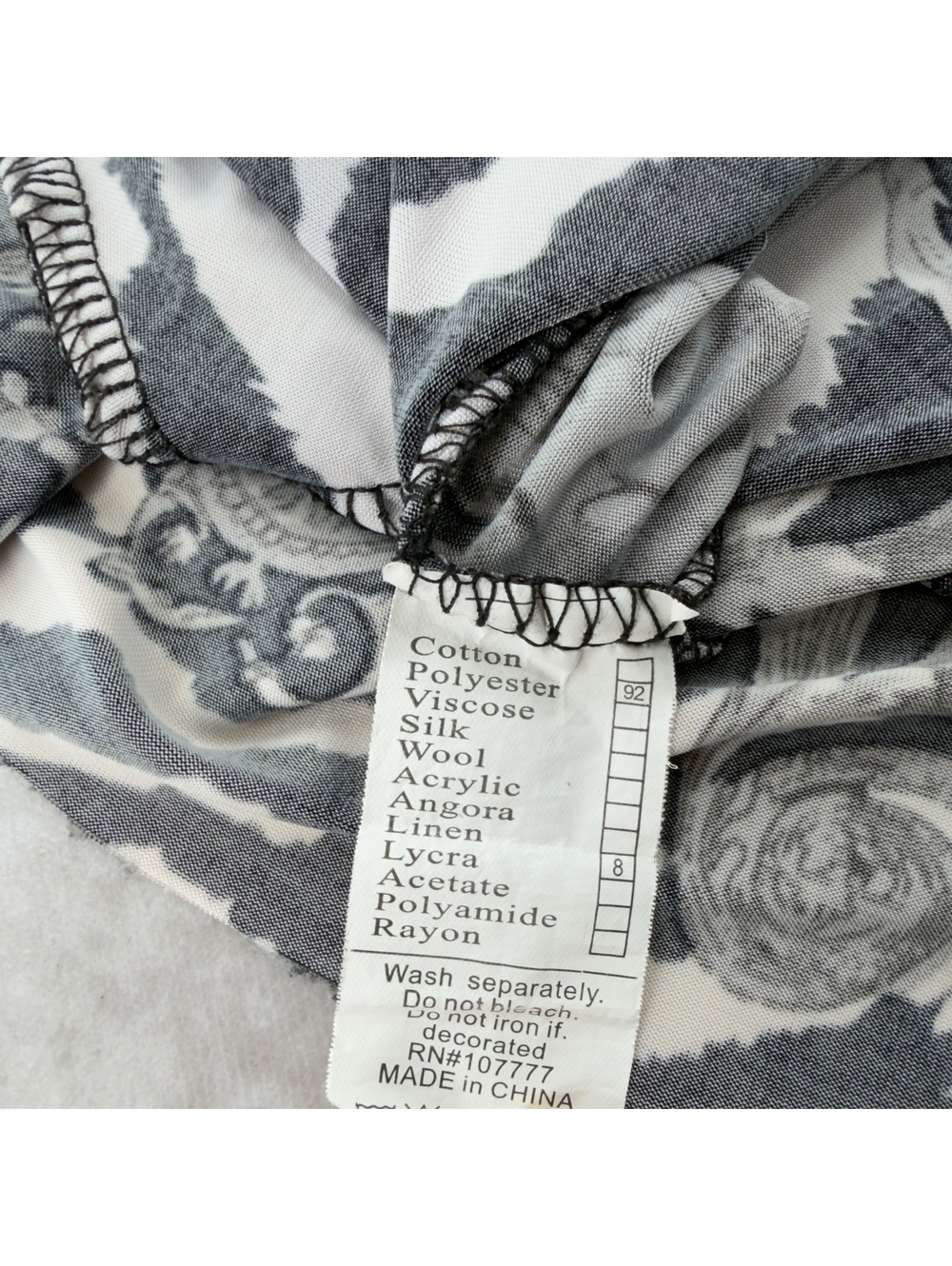 Vintage Y2K Zebra Animal Print Paisley Halter Asymmetrical Midi Dress S - Picture 6 of 9
